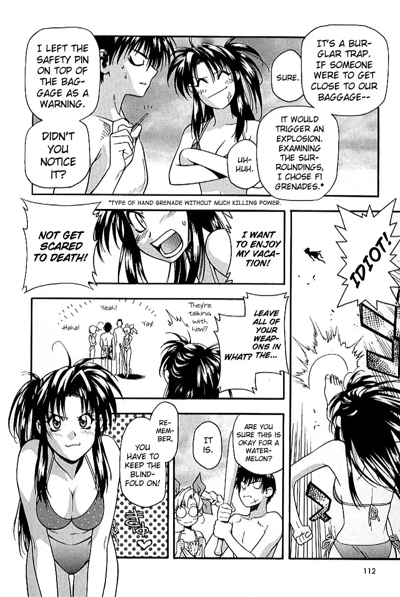 Full Metal Panic Chapter 19 4